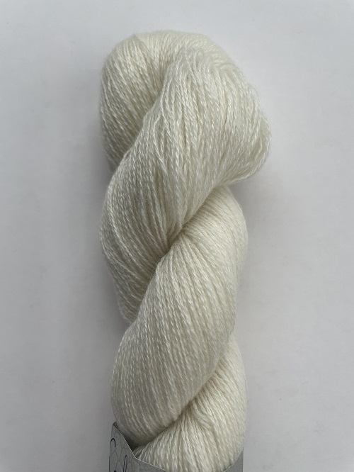 Cashmere Lace Fv. 101 B Hvid (basis farve)